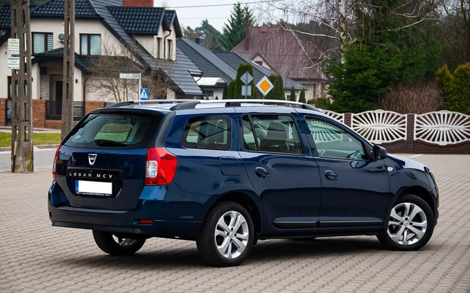 Dacia Logan cena 29900 przebieg: 41000, rok produkcji 2016 z Kańczuga małe 631